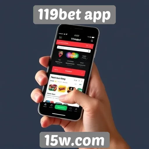 Acessibilidade do 119bet app em dispositivos móveis