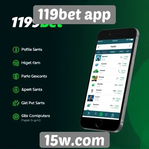 Comparação entre 119bet app e concorrentes do setor