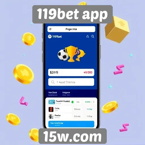 Promoções e bônus disponíveis no 119bet app