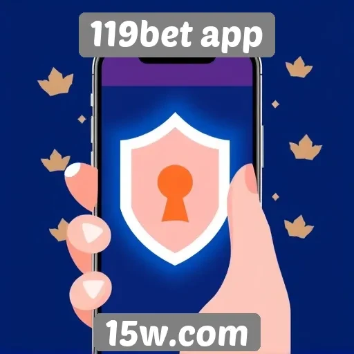 Melhores práticas de segurança no 119bet app